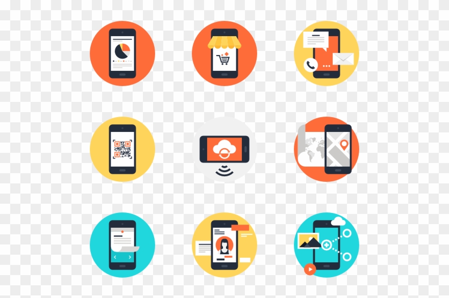 880x585 App Icons Png