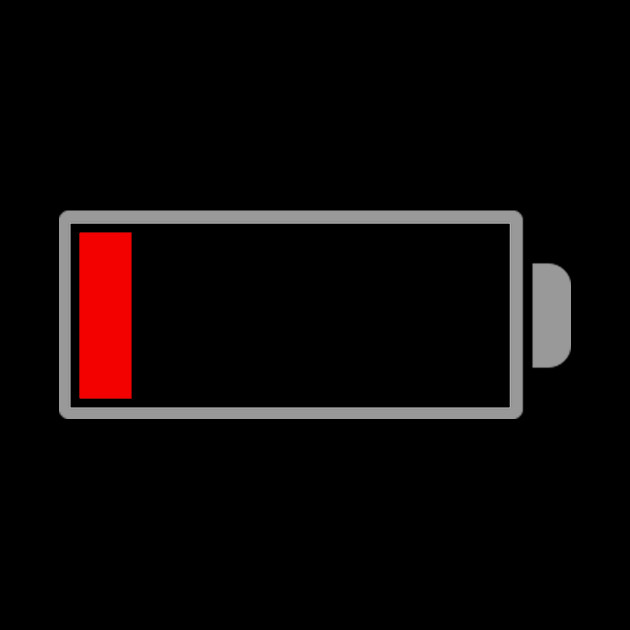 Low Battery 630x630 Low Battery