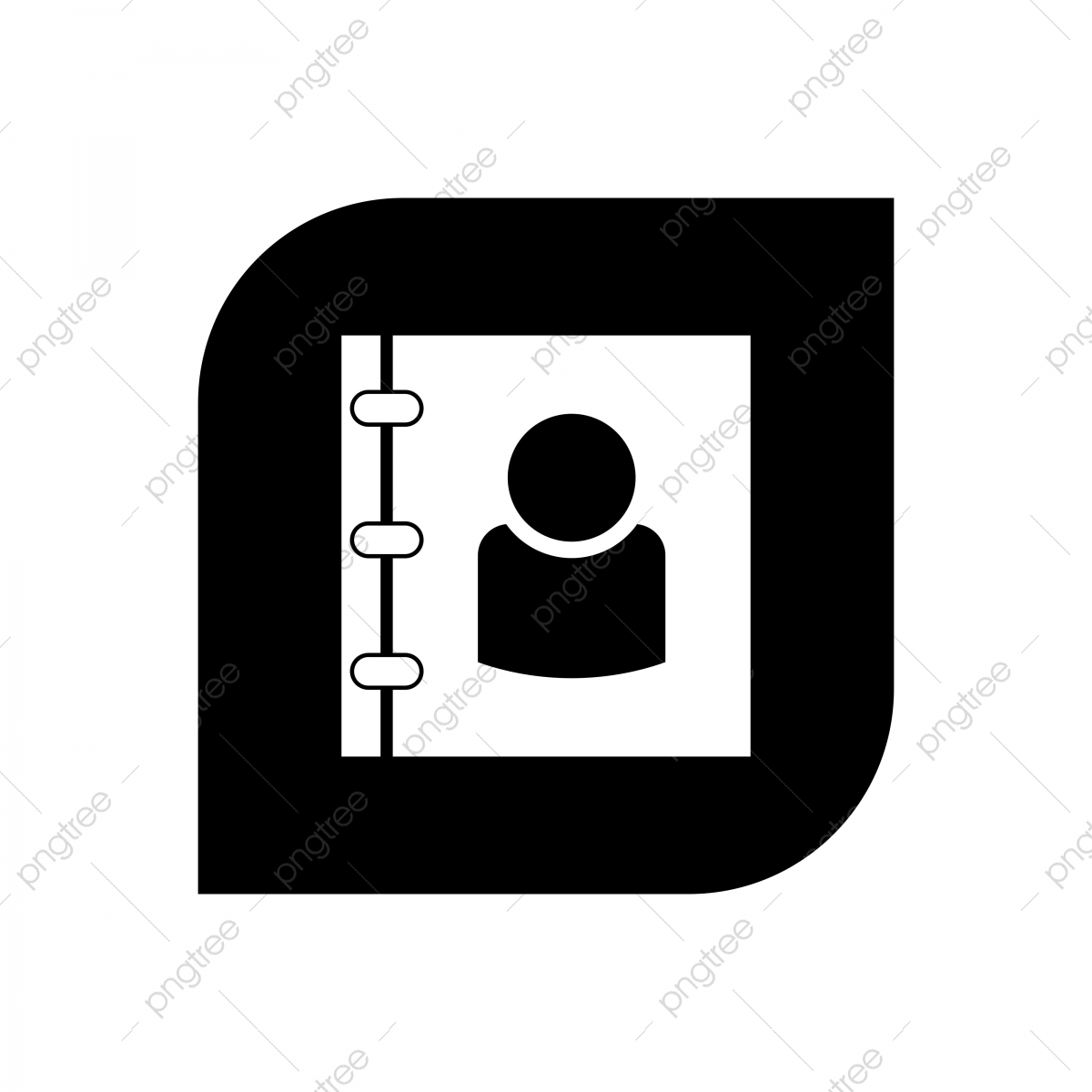 1200x1200 Phone Book Icon, Phone, Book, Icon Png And Vector With Transparent