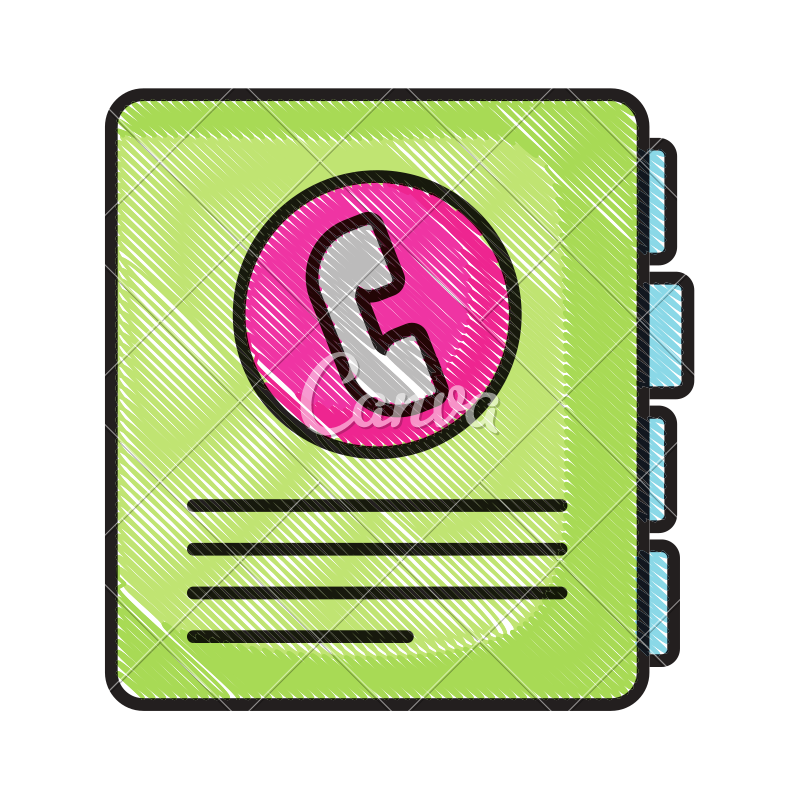 800x800 Phone Book Icon