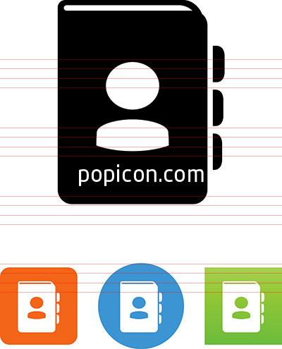 400x495 Phone Book Icon