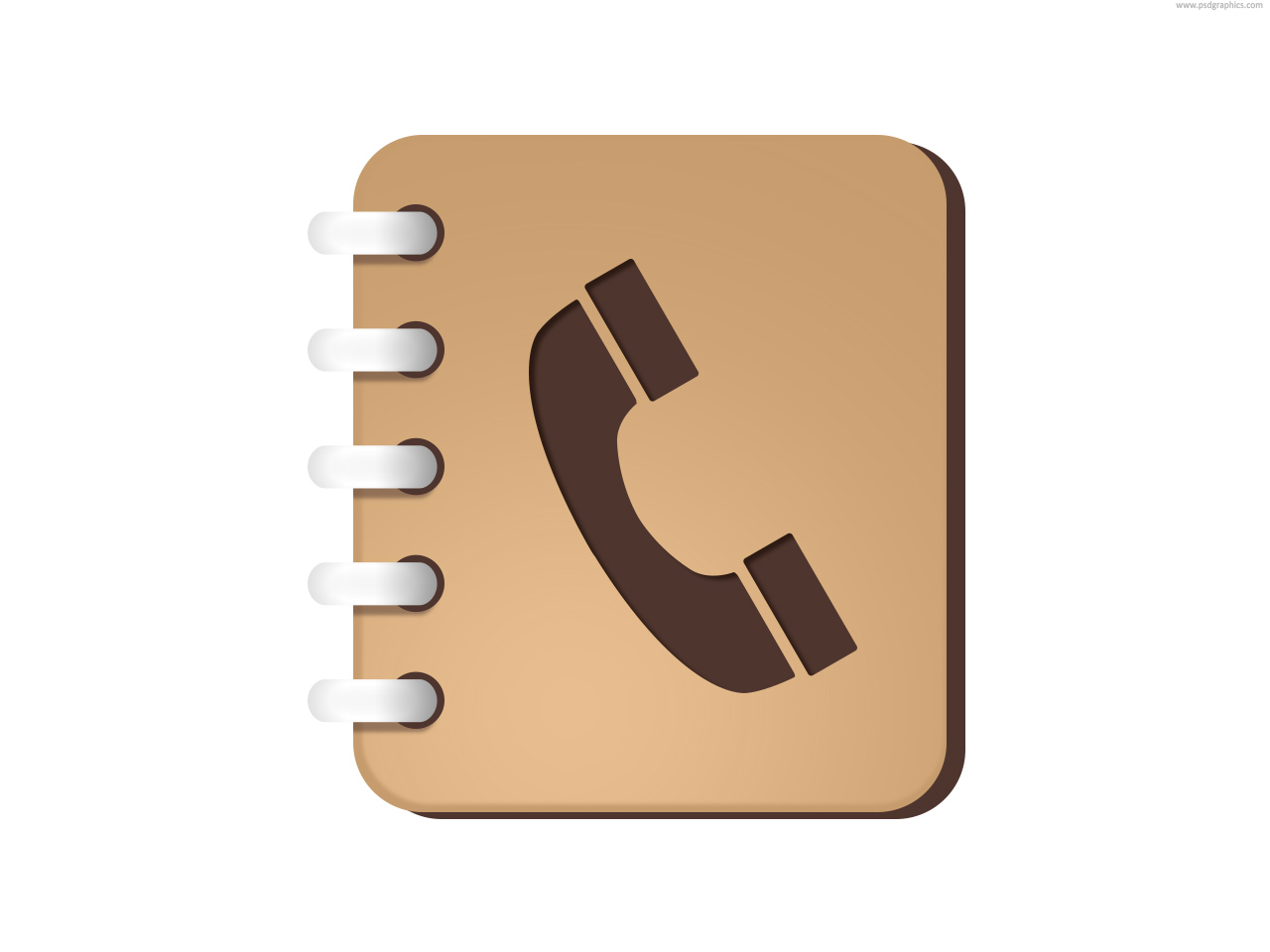 1280x960 Phone Book Icon
