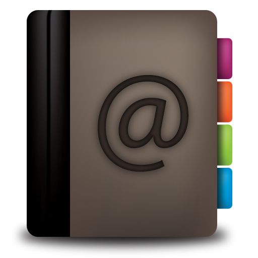 512x512 Phone Book Icon Free Icons Download
