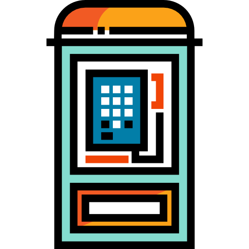 512x512 Phone Booth Icon Communications Freepik