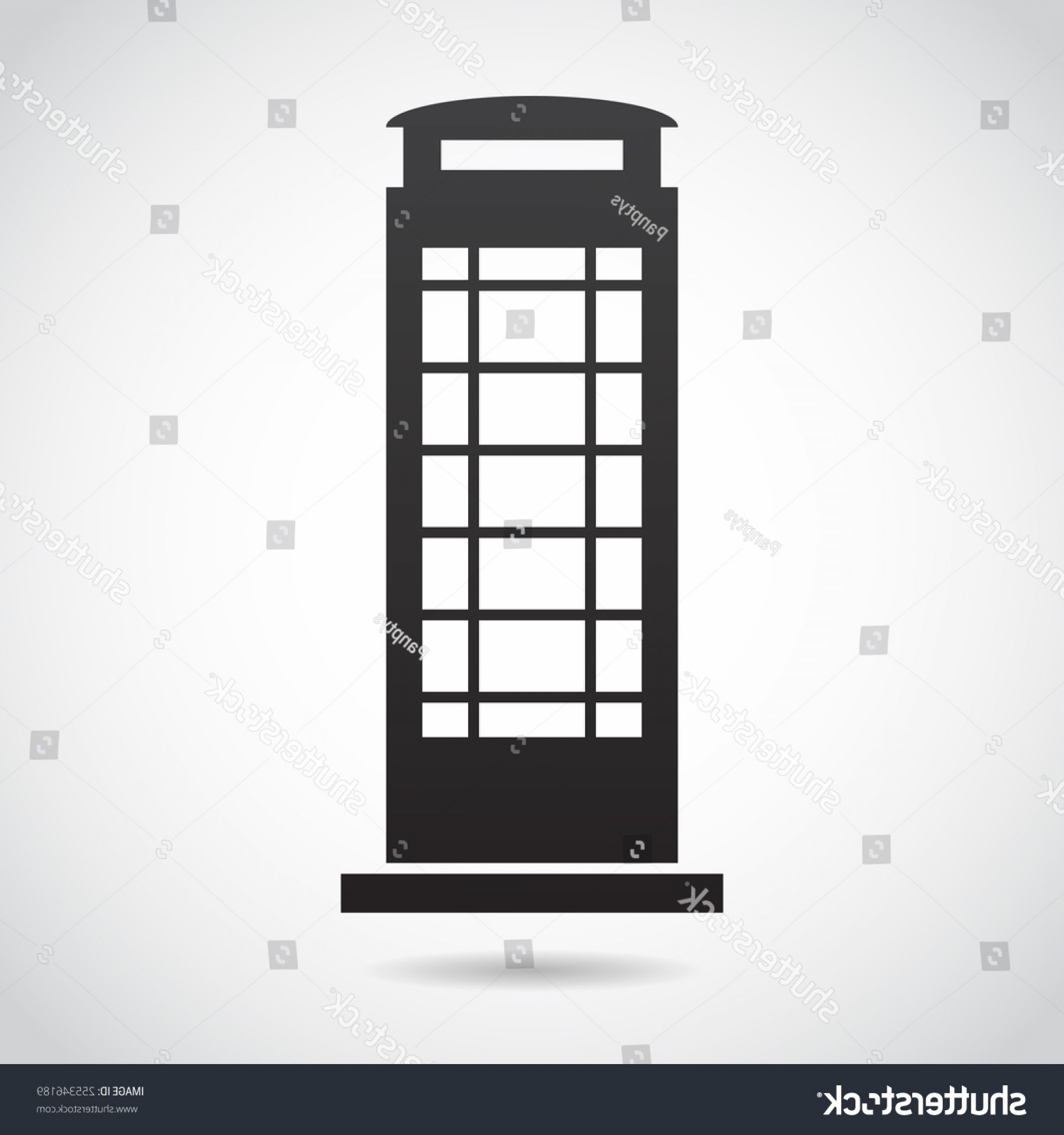 1800x1920 Phone Booth Icon Isolated On White Wallkeeper