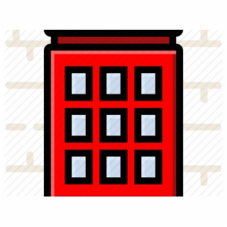 320x320 London Phone Booth Icon Png