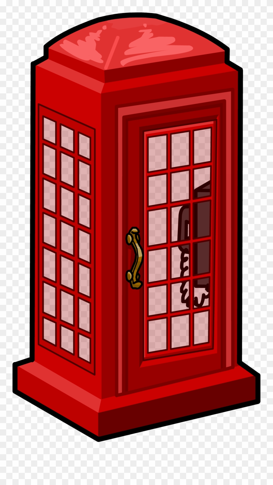 880x1559 Phone Booth Clipart Clip Art