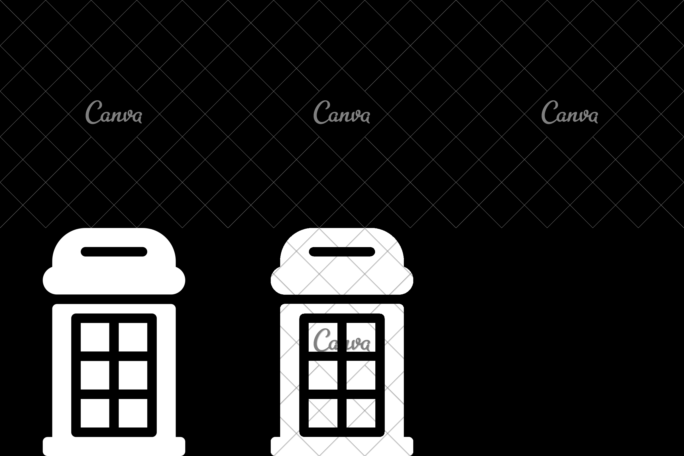 2400x1600 Phone Booth Icon