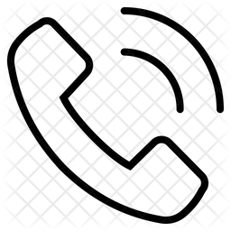 256x256 Phone Call Icon Of Line Style