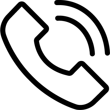 368x367 Phone Call Icon Line Essentials Icons Phone, Symbols, Lettering