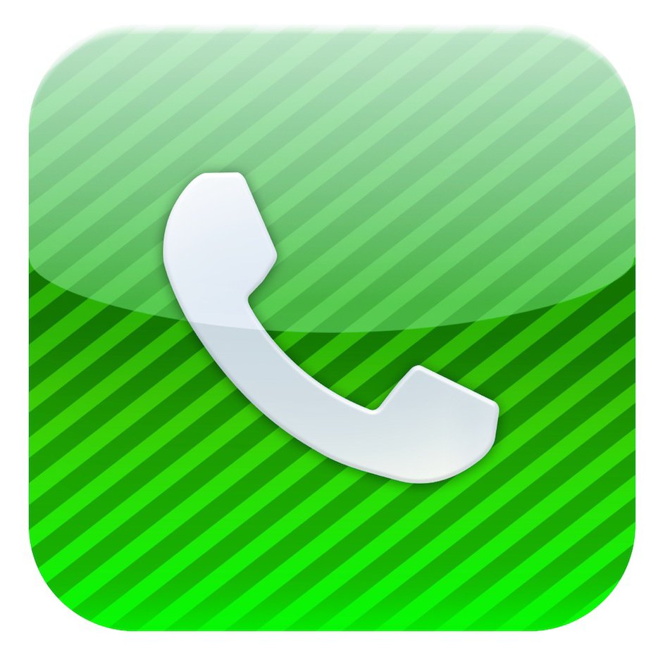 Phone Call Icon For Iphone at Collection of Phone