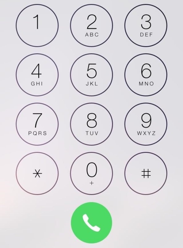 592x800 Phone Call Icon For Iphone