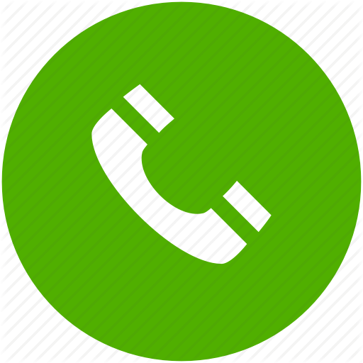 512x512 Phone Call Circle Logo