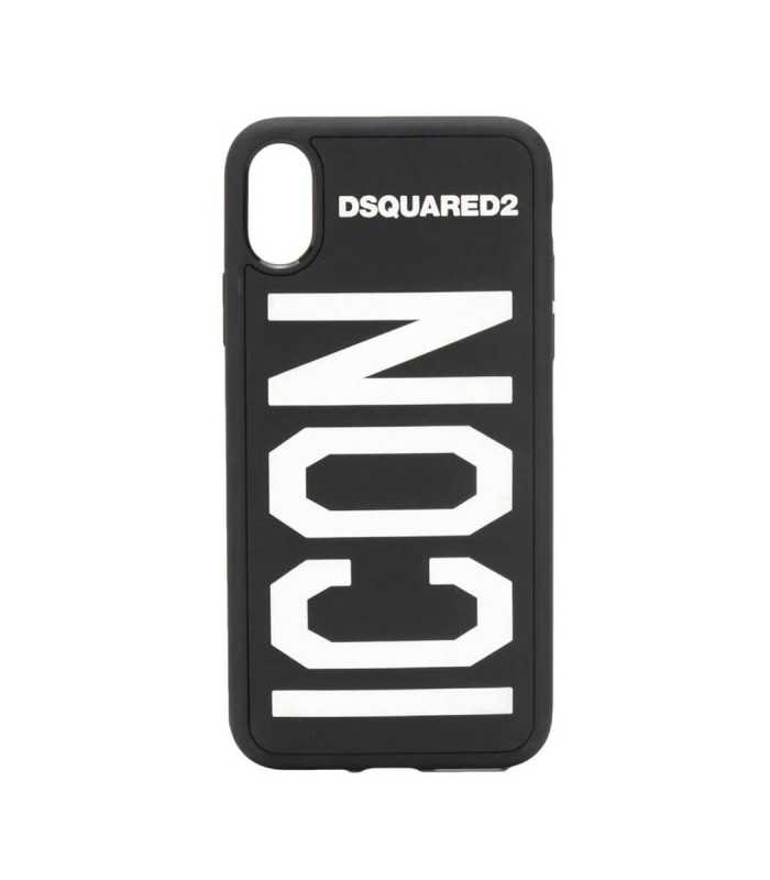 700x800 Icon Balck White Iphone X Cover