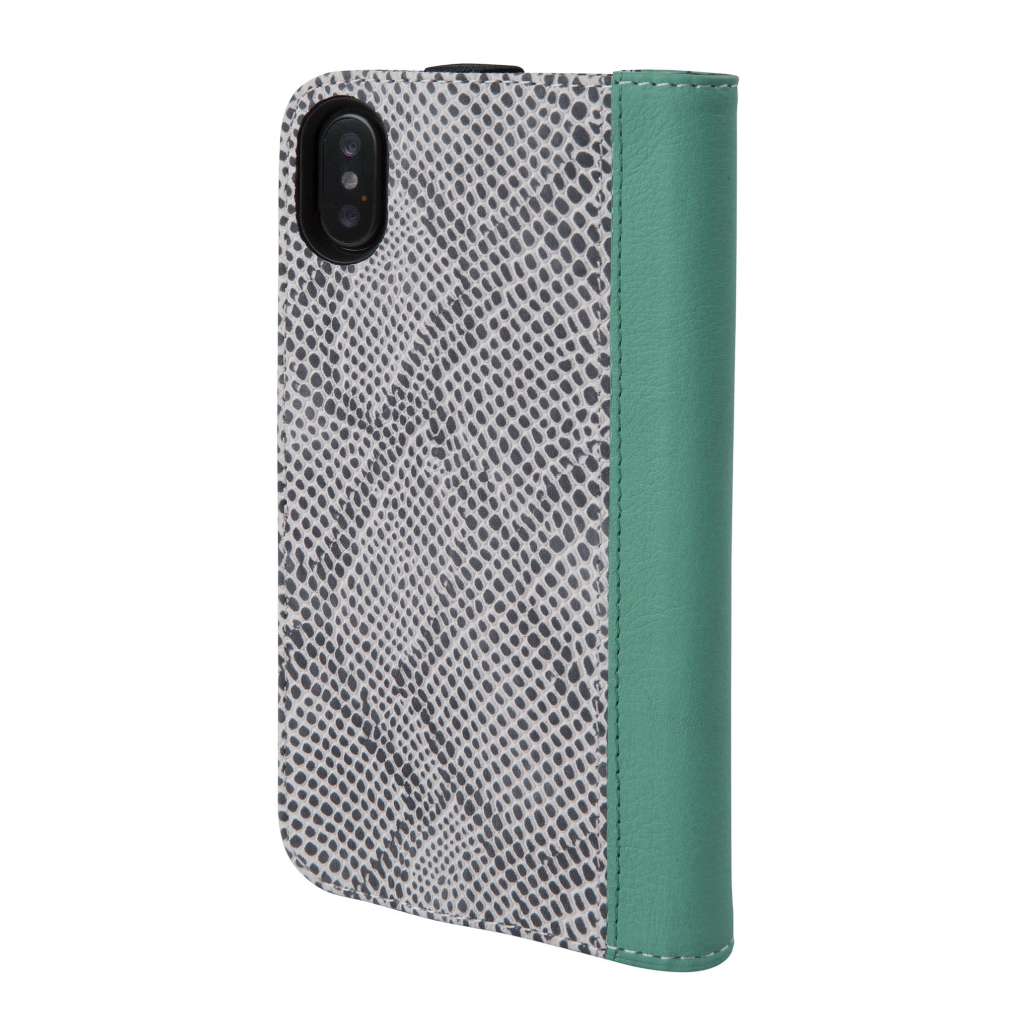 2048x2048 Snake Embossed Leather Icon Wallet For Iphone X Hex Brand