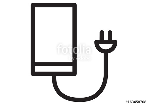 Phone Charging Icon Stock Image And Royalty Free Vector 500x354 Phone Charging Icon Stock Image And Royalty Free Vector