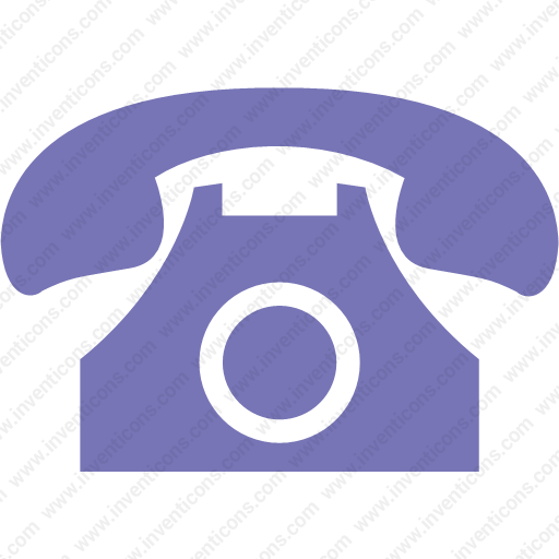 512x512 Download Landline,phone,telephone,call,contact Icon Inventicons