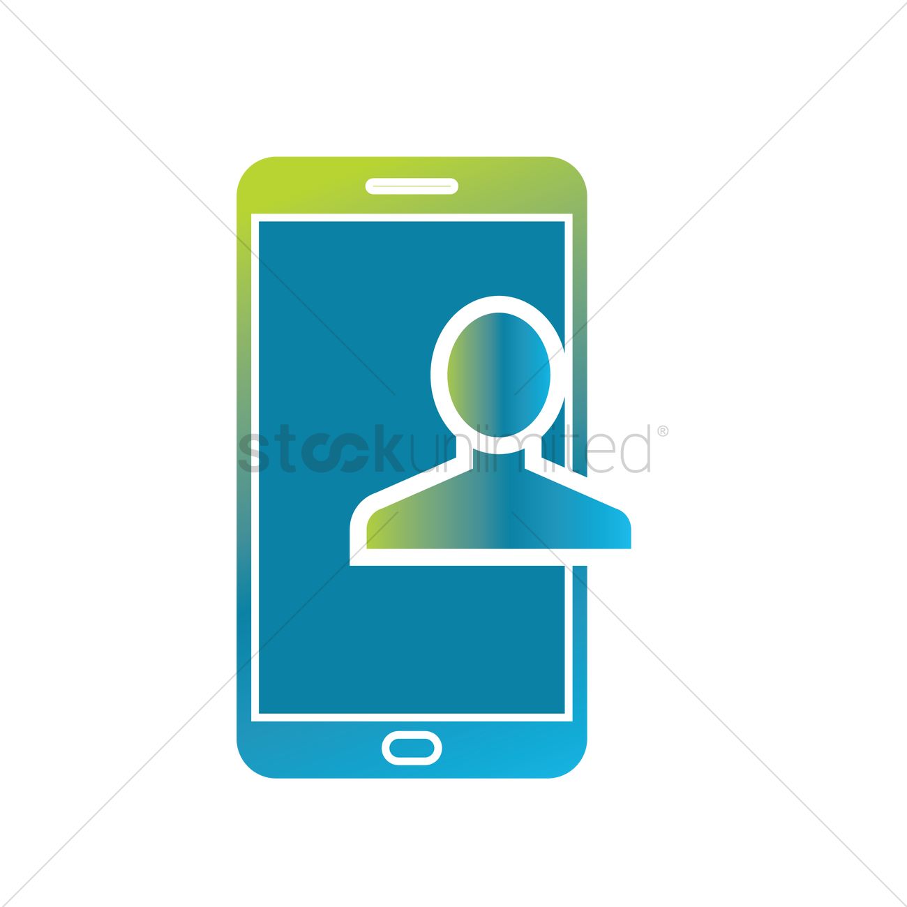 1300x1300 Phone Contact Icon Vector Image
