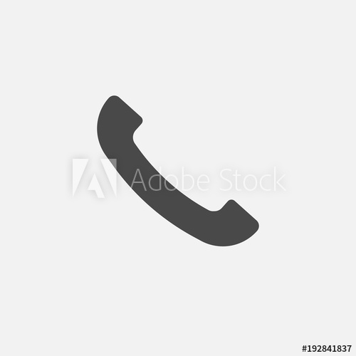 500x500 Phone Contact Icon For Communication