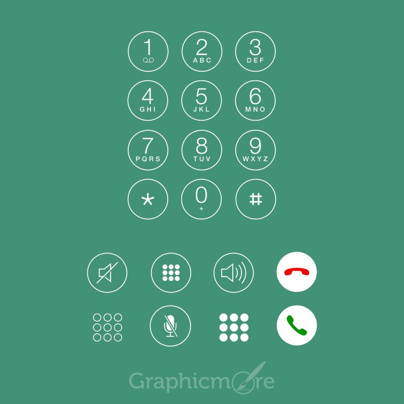 Phone Dialer Icon At Collection Of Phone Dialer Icon