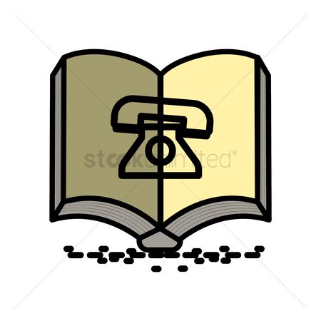 450x450 Free Phone Directory Stock Vectors Stockunlimited