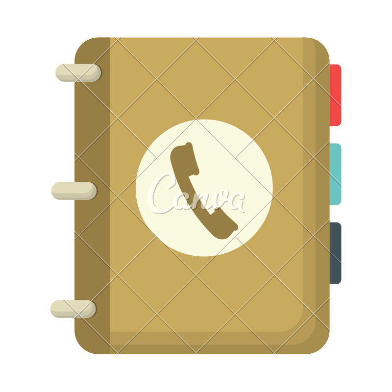 800x800 Phone Directory Icon