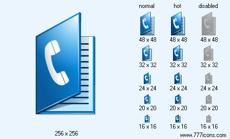464x280 Phone Directory Icon Search Icon Library