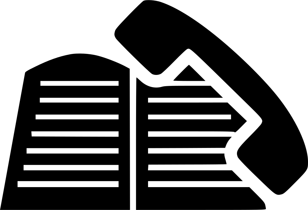 980x670 Telephone Directory Png Icon Free Download