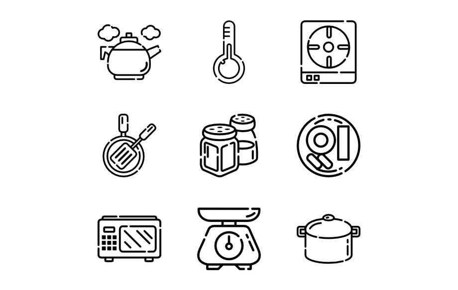 920x584 Kitchen Clip Vector