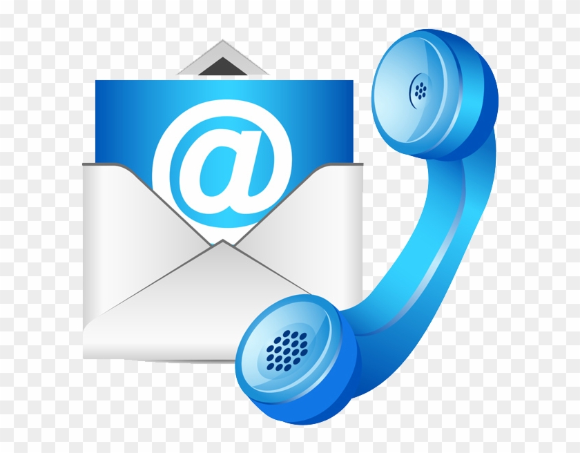 840x656 Phone And Email Icon Png