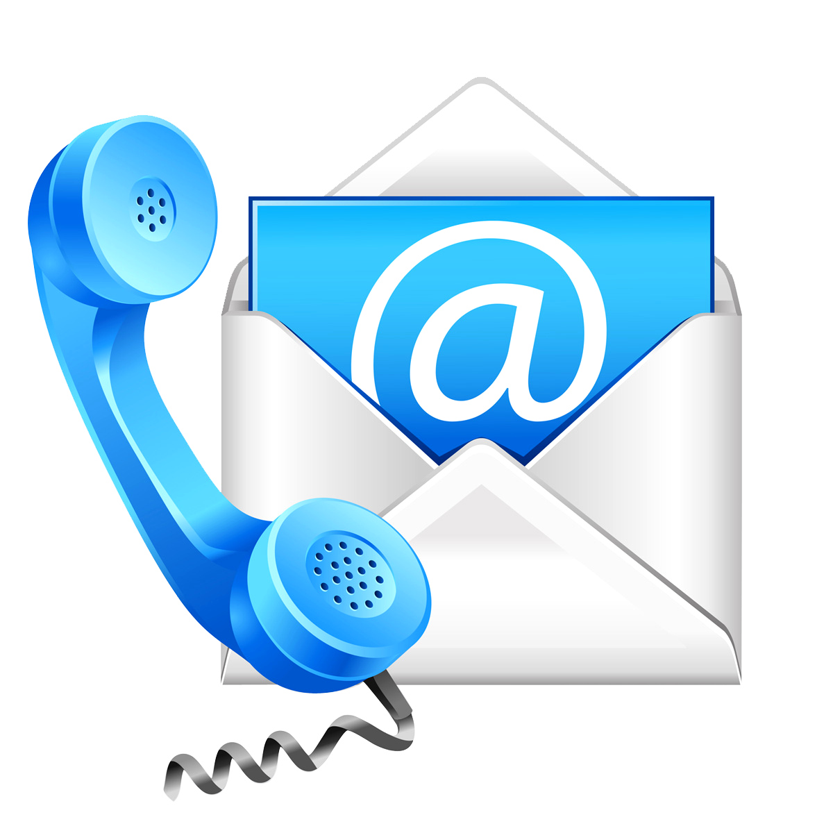 1200x1200 Phone Png With Email Icon