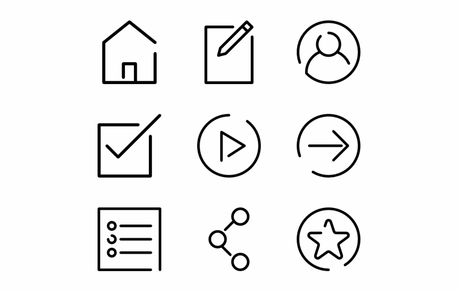 920x585 Web Navigation Line Craft