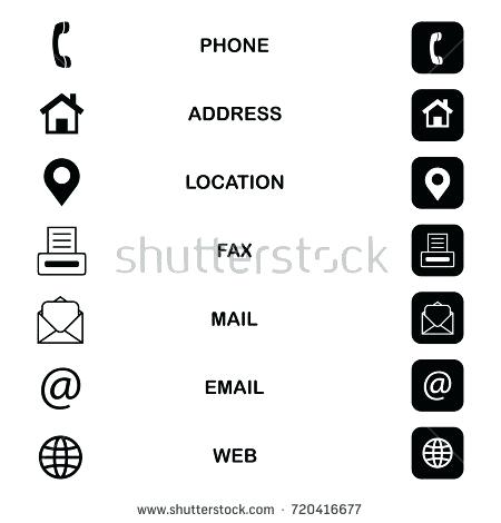 450x470 Business Card Icons Godshelters