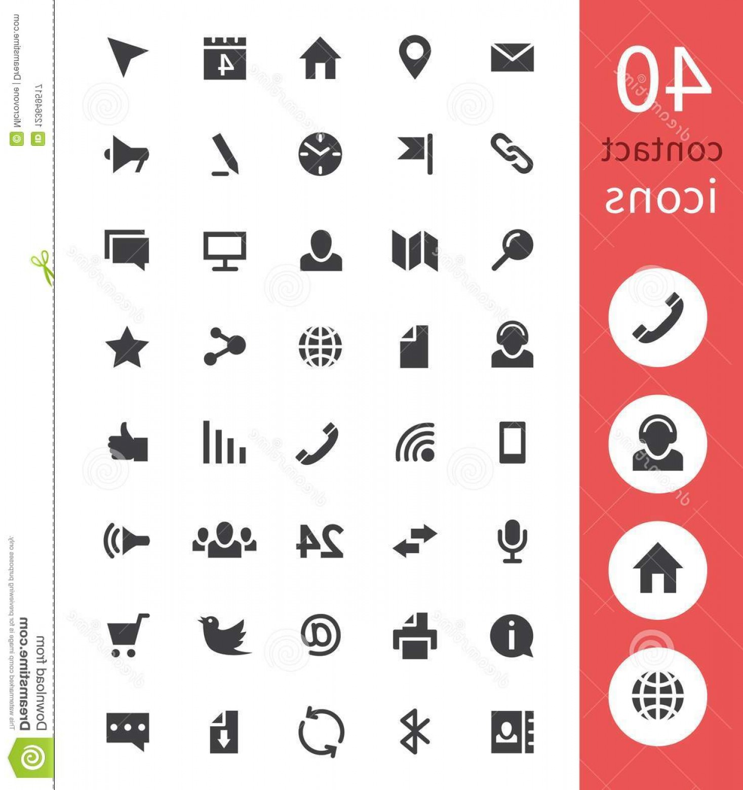 1467x1560 Contact Web Icons Telephone Home Address Email Website Business