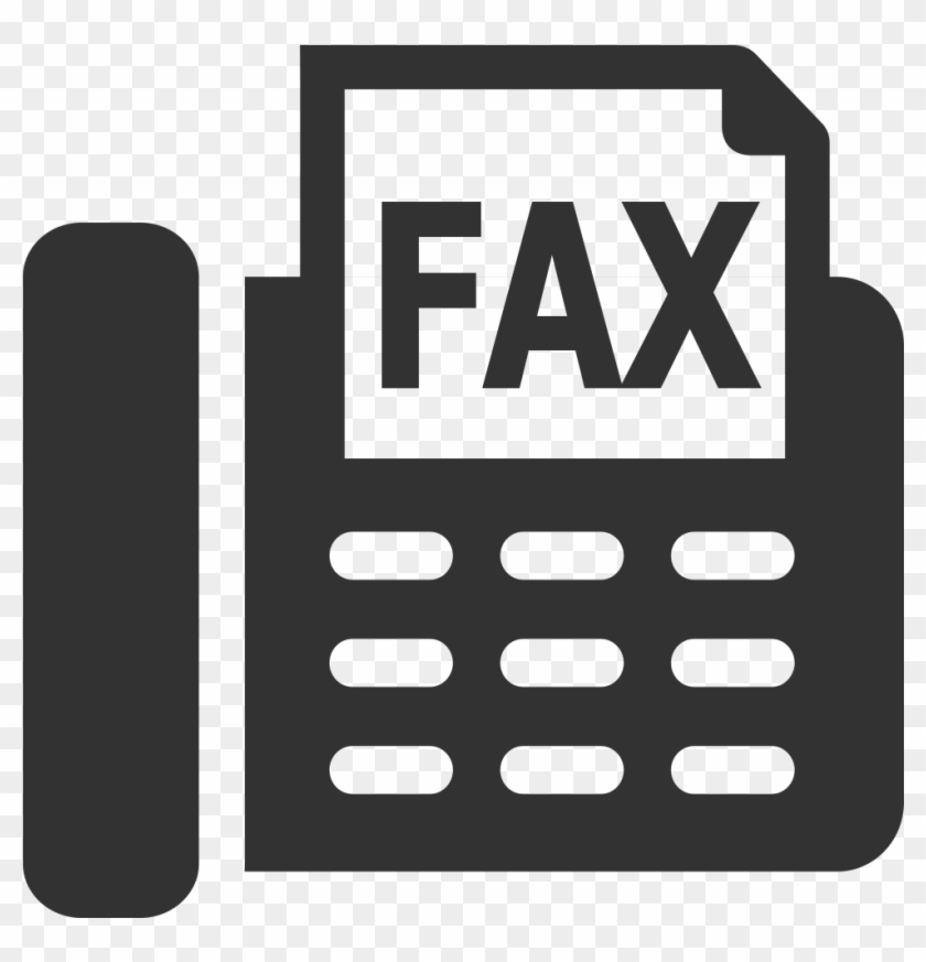 840x873 Fax Machine Icon For Email Signature Png Download