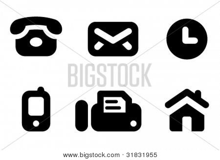 450x328 Phone Fax Email Icons Images