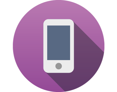 404x316 Phone Flat Icons On Behance