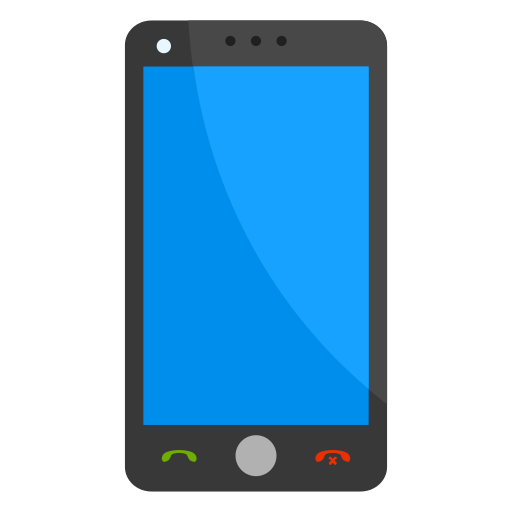 512x512 Smart, Phone, Flat Icon Free Of Snipicons Flat