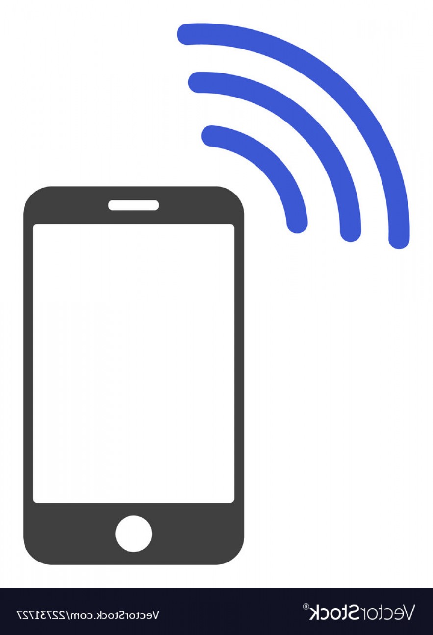 883x1296 Cellphone Signal Flat Icon Symbol Vector Catchsplace