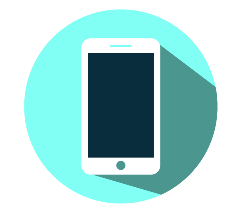 Phone Flat Icon At Vectorified Collection Of Phone Flat Icon Free 