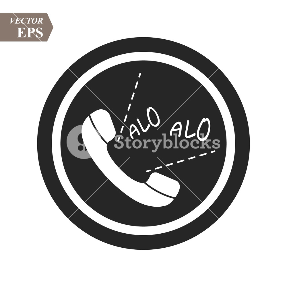 Phone Alo Icon In Trendy Flat Style Isolated On Grey Background 1000x1000 Phone Alo Icon In Trendy Flat Style Isolated On Grey Background