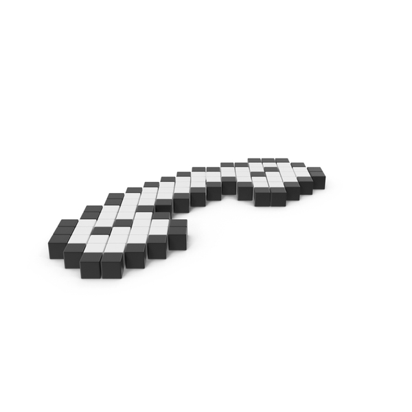 600x600 Pixelated Phone Handset Icon Png Images Psds For Download