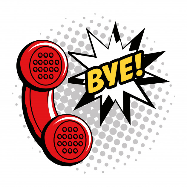 626x626 Pop Art Design With Phone Handset Icon Vector Premium Download