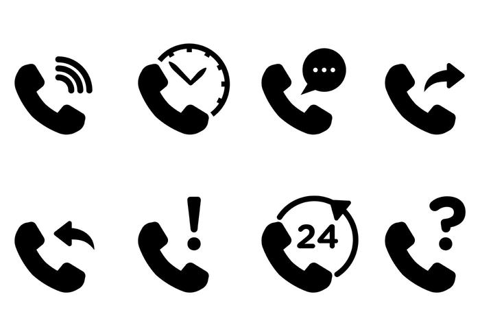 700x490 Phone Icon Free Vector Art Free Phone Icons!