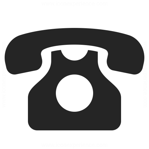 512x512 Telephone Icon Iconexperience