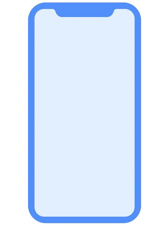 545x735 Next Iphone Will Have All Screen Design, Facial Recognition Tech