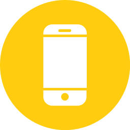 256x256 Apple, Tv, Technology, Mobile, Phone Icon Of Glyph Style