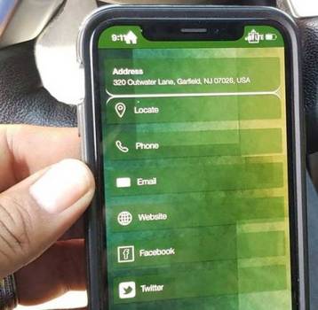 358x350 Prevent Top Icons From Overlapping The Phone's Icons On An Iphone