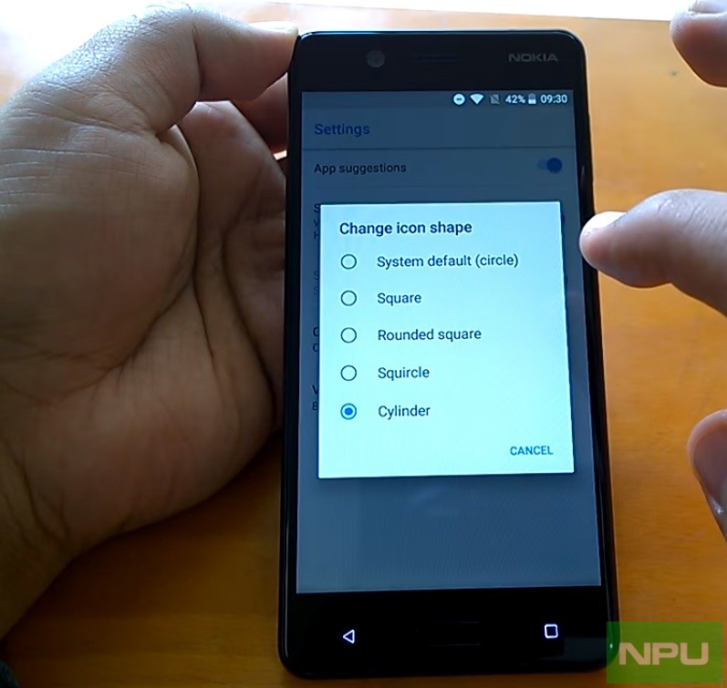 How To Change Icon Shape In Android Oreo 797x755 How To Change Icon Shape In Android Oreo