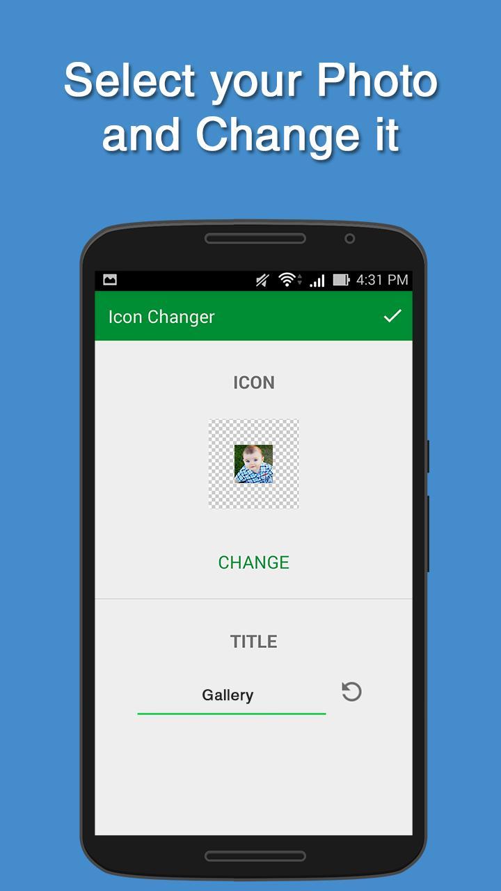 My Photo Icon Changer For Android 720x1280 My Photo Icon Changer For Android
